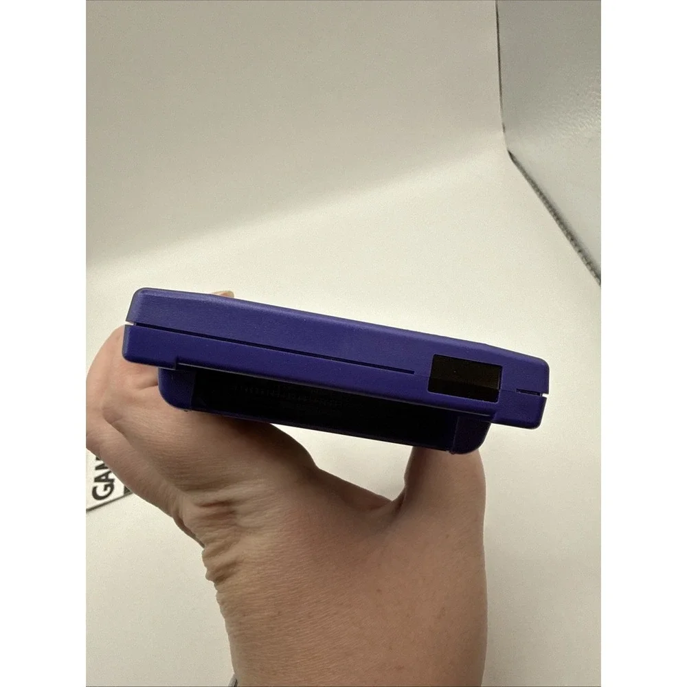 Original Nintendo Game Boy Color Grape Console CGB-001 Tested & Working